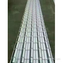 galvanzied steel zinc aluminium corrugated roofing sheets